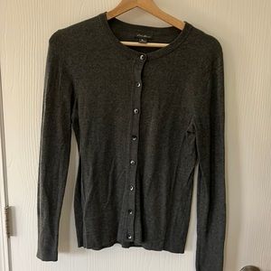 Eddie Bauer gray cardigan Xs
